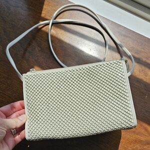 Whiting and Davis crossbody bag